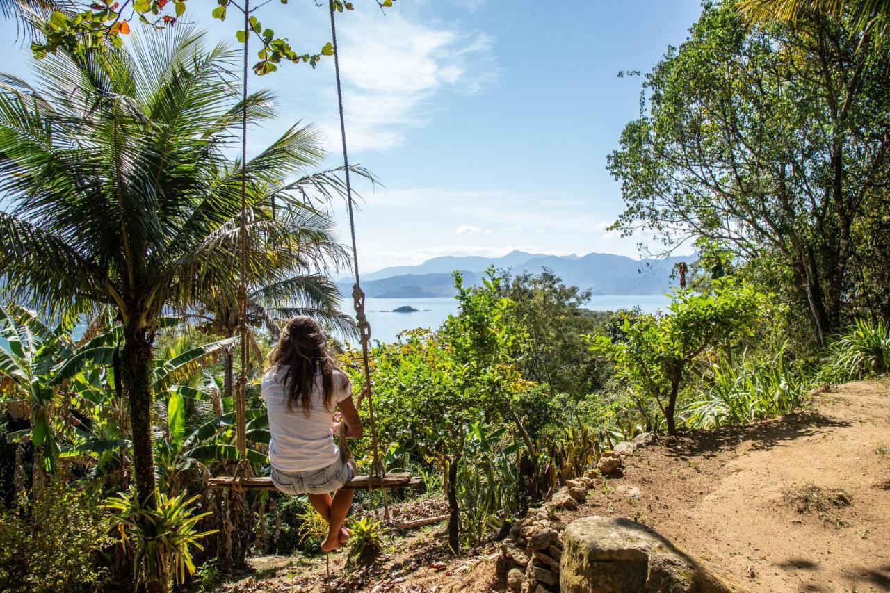 Jungle Lodge Vila do Abraao Luaran gambar
