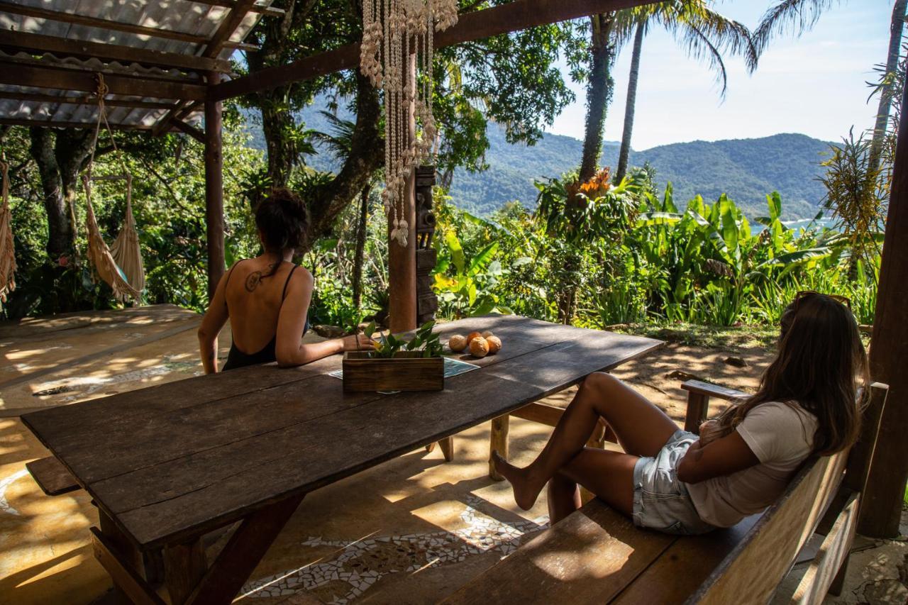 Jungle Lodge Vila do Abraao Luaran gambar