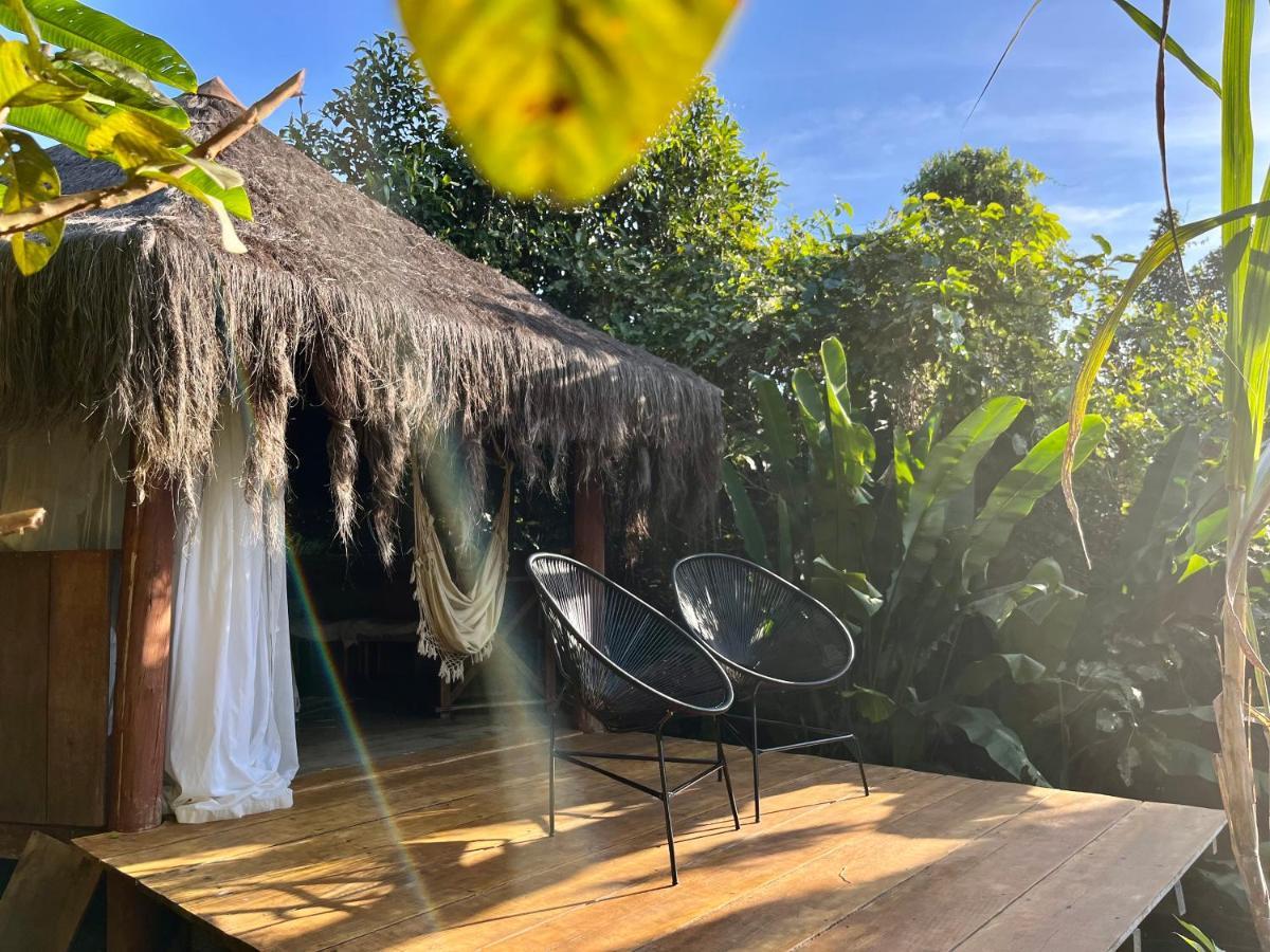 Jungle Lodge Vila do Abraao Luaran gambar