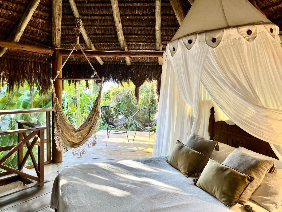 Jungle Lodge Vila do Abraao Luaran gambar