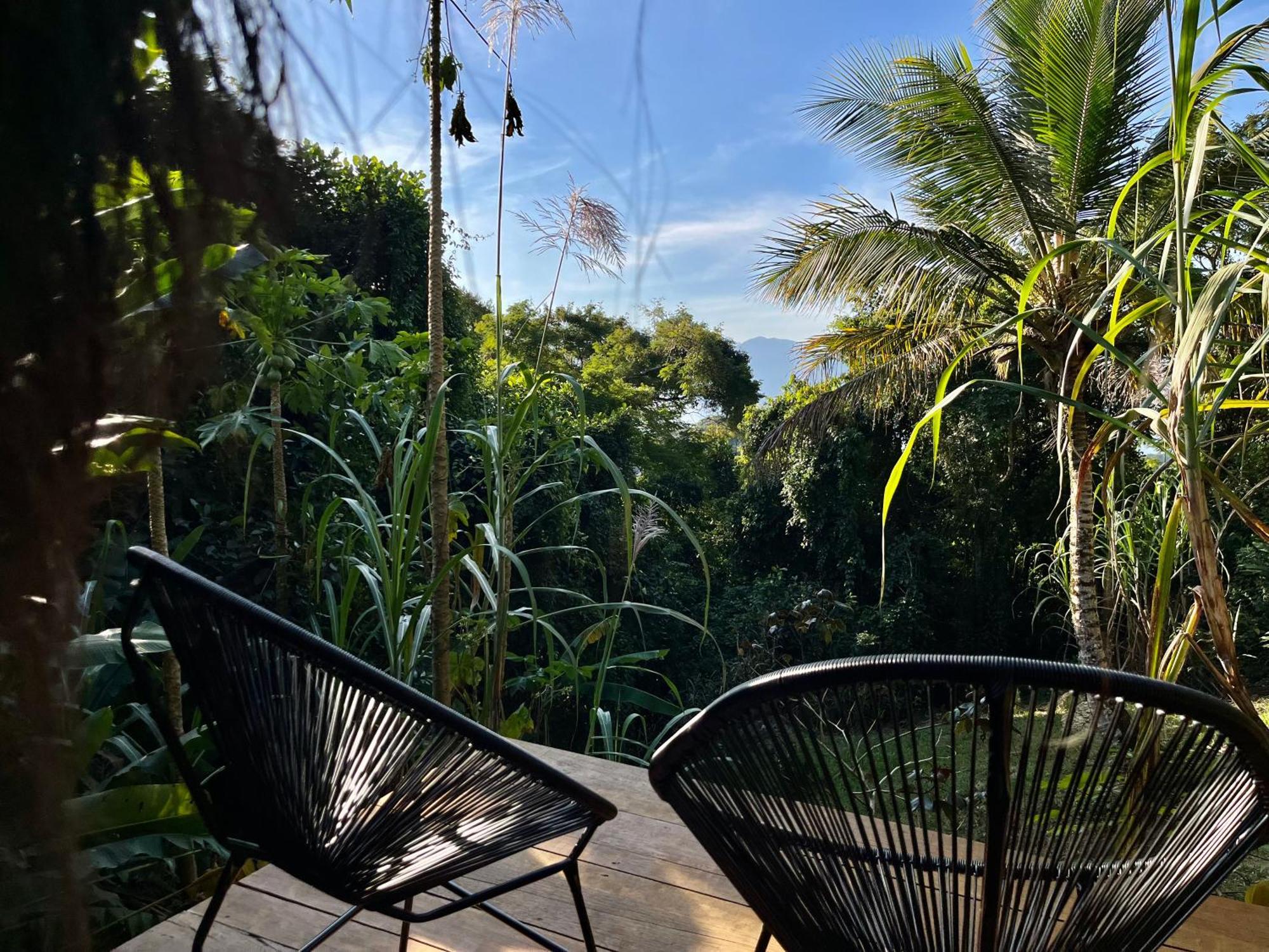 Jungle Lodge Vila do Abraao Luaran gambar