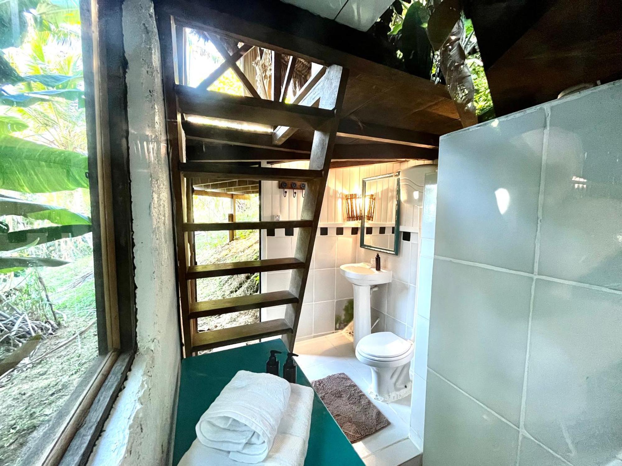 Jungle Lodge Vila do Abraao Luaran gambar