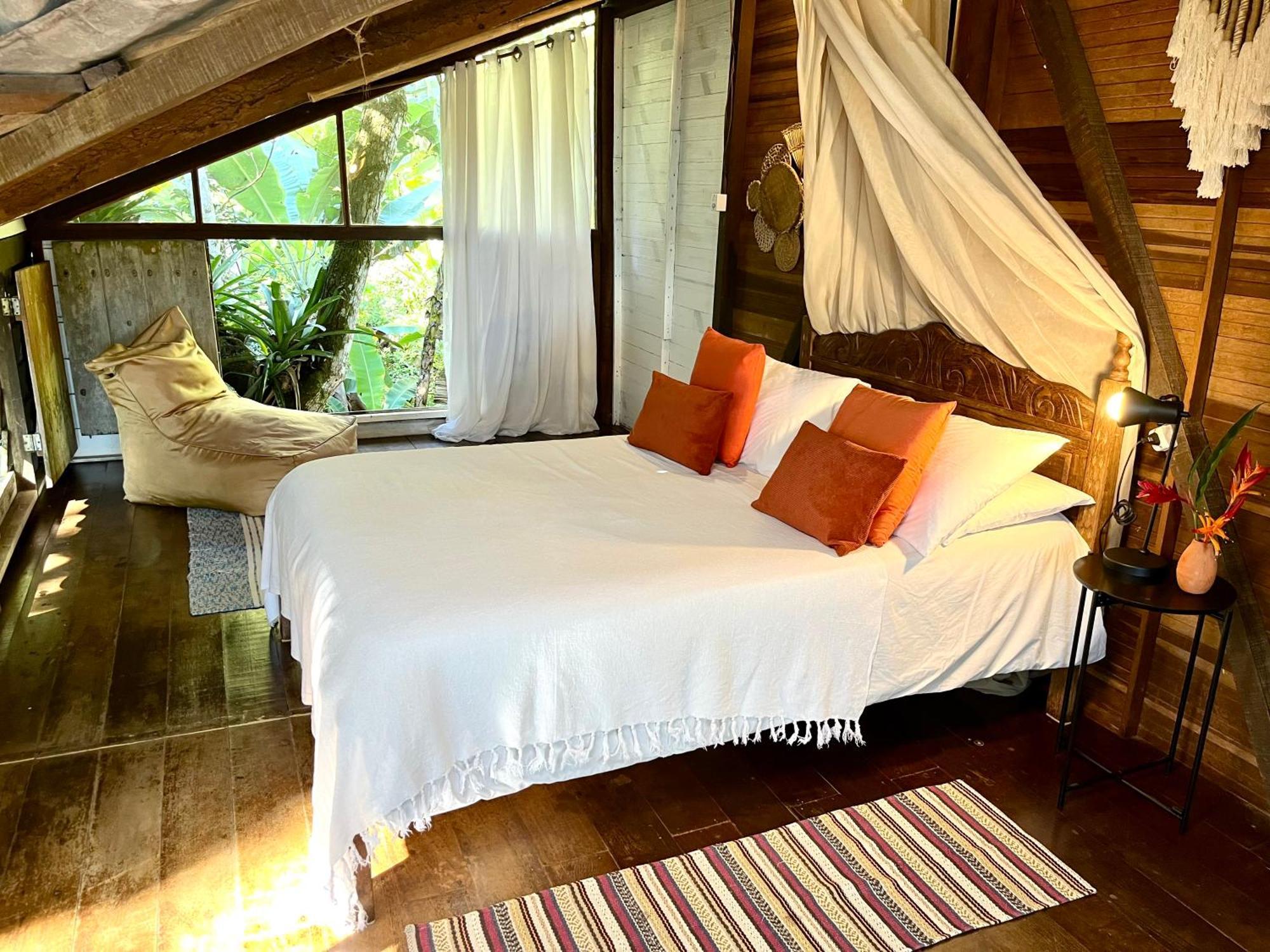 Jungle Lodge Vila do Abraao Luaran gambar