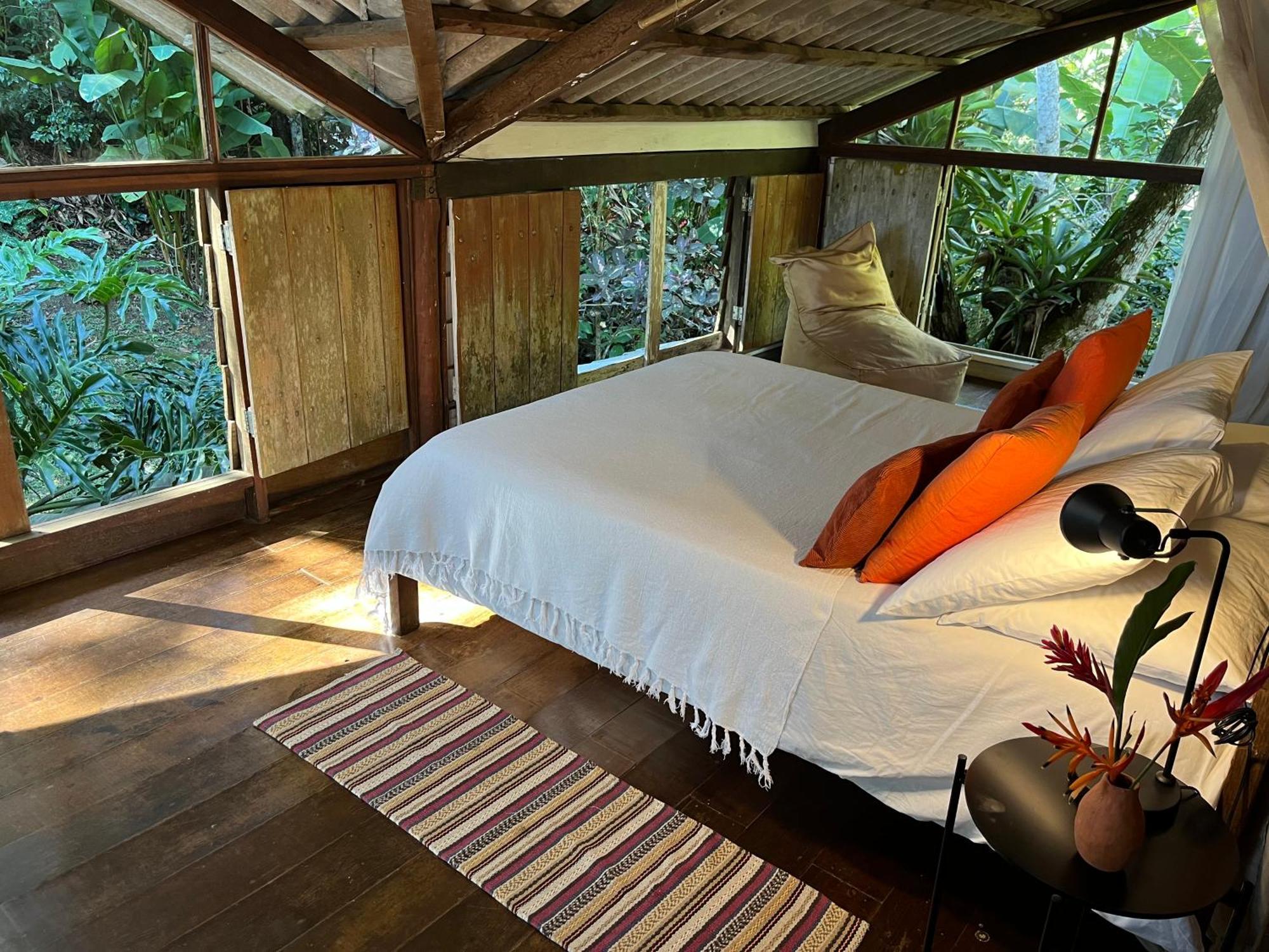 Jungle Lodge Vila do Abraao Luaran gambar