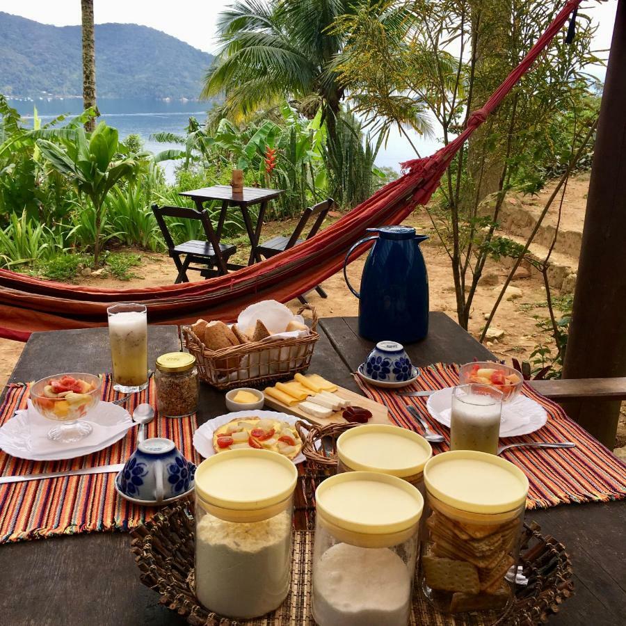 Jungle Lodge Vila do Abraao Luaran gambar