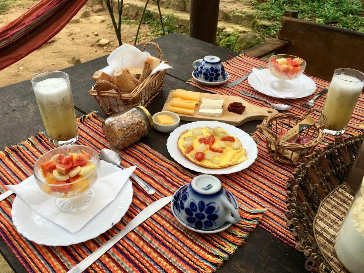 Jungle Lodge Vila do Abraao Luaran gambar