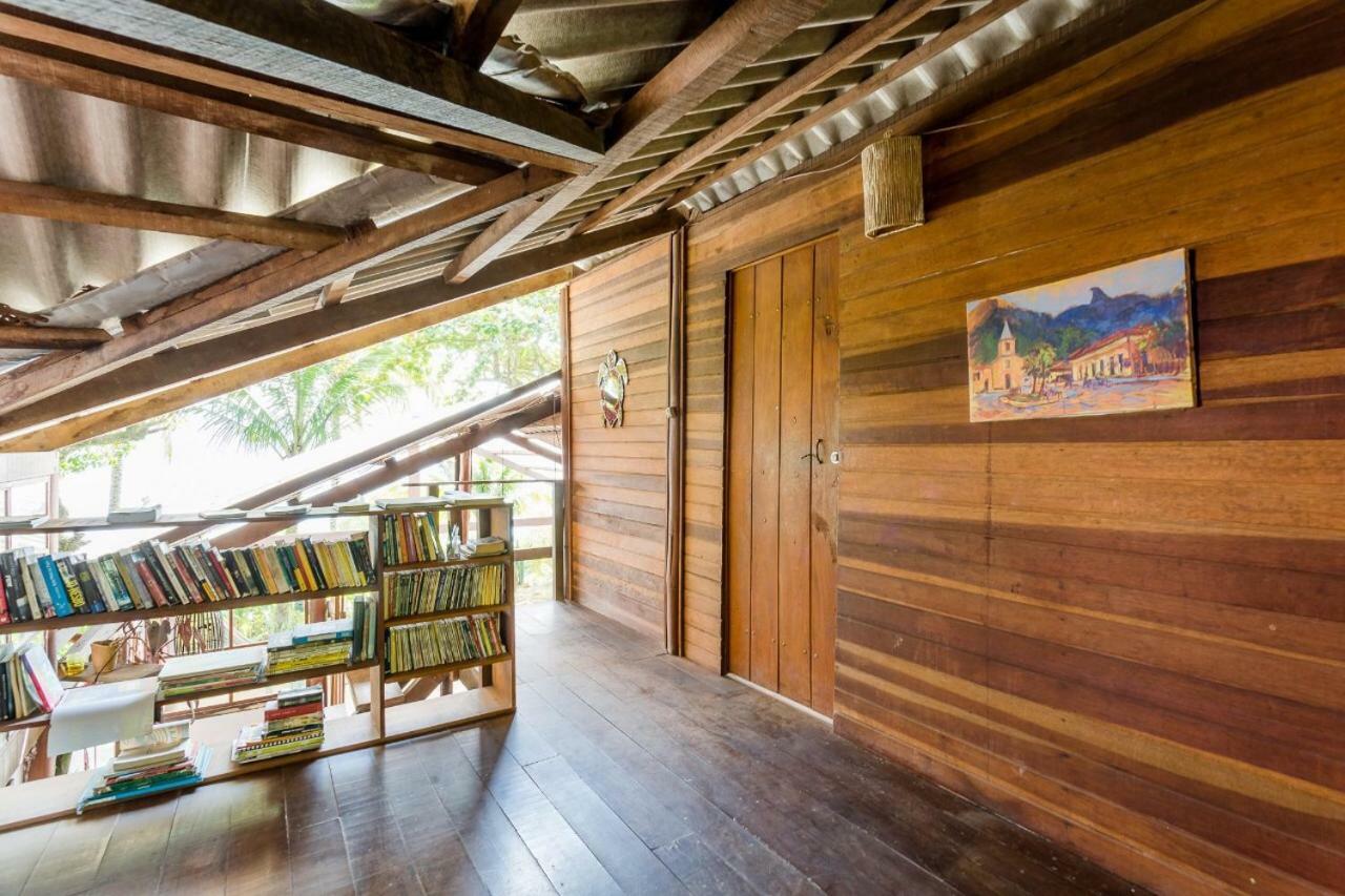 Jungle Lodge Vila do Abraao Luaran gambar